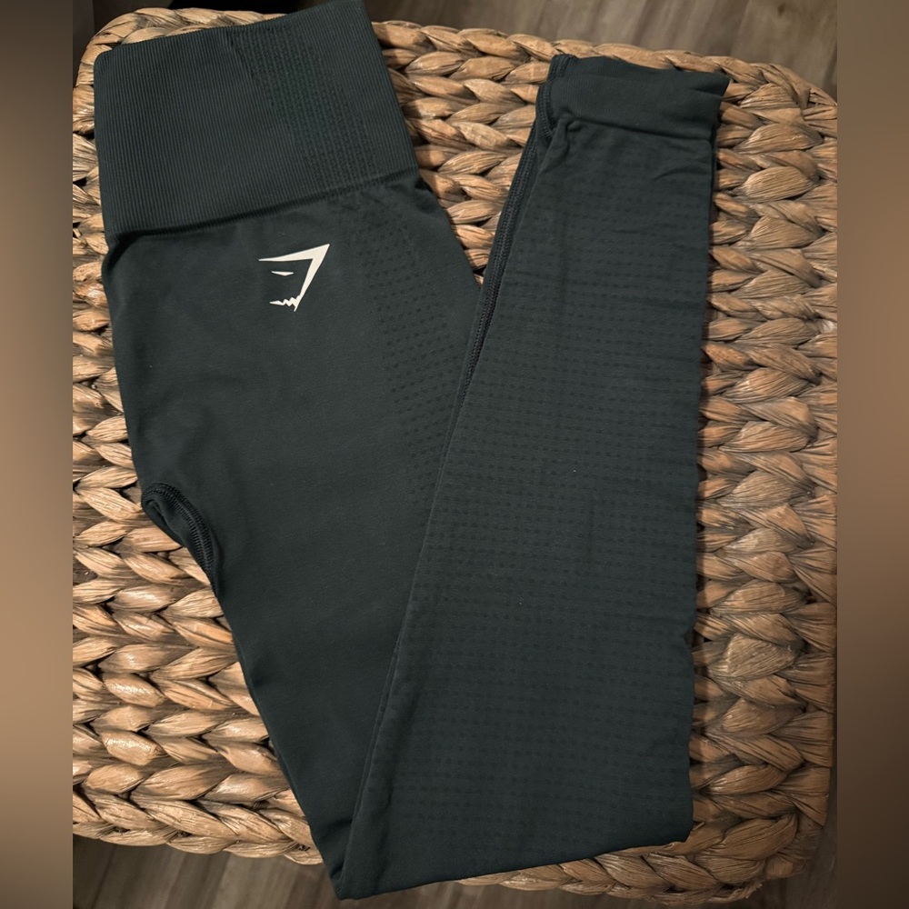 Gymshark Dark Green Vital Leggings